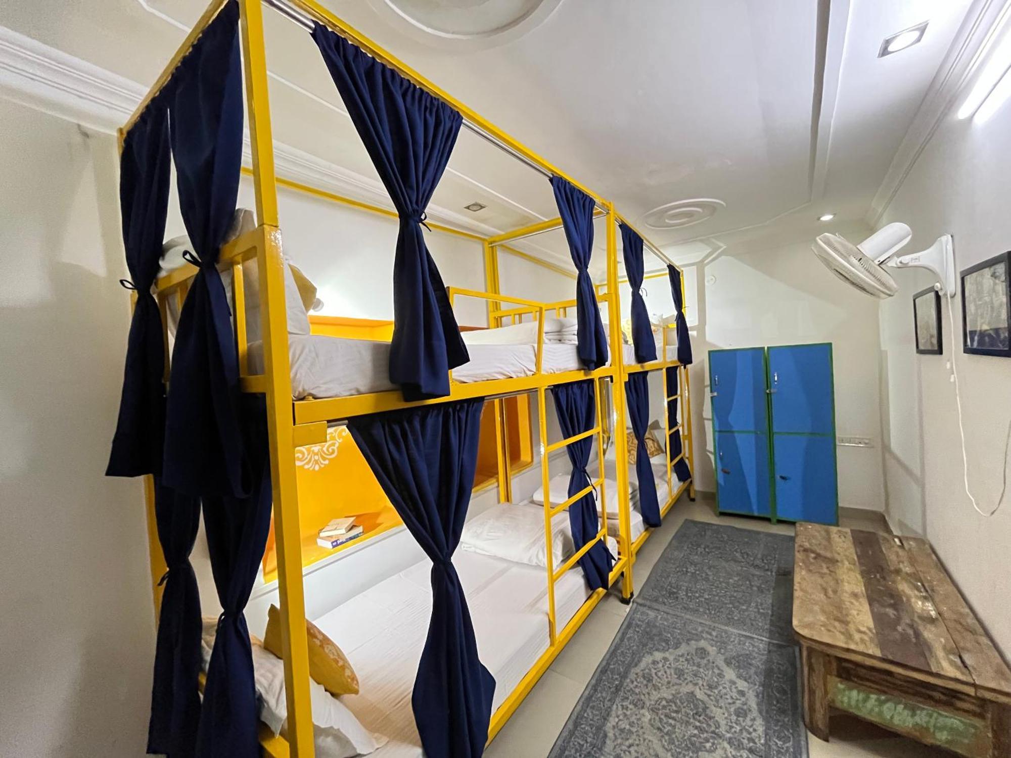 Bed in 4-Bed Female Dormitory Room